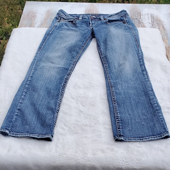 Silver Classic Blue Jeans Size 30x31 - Picture 1 of 7